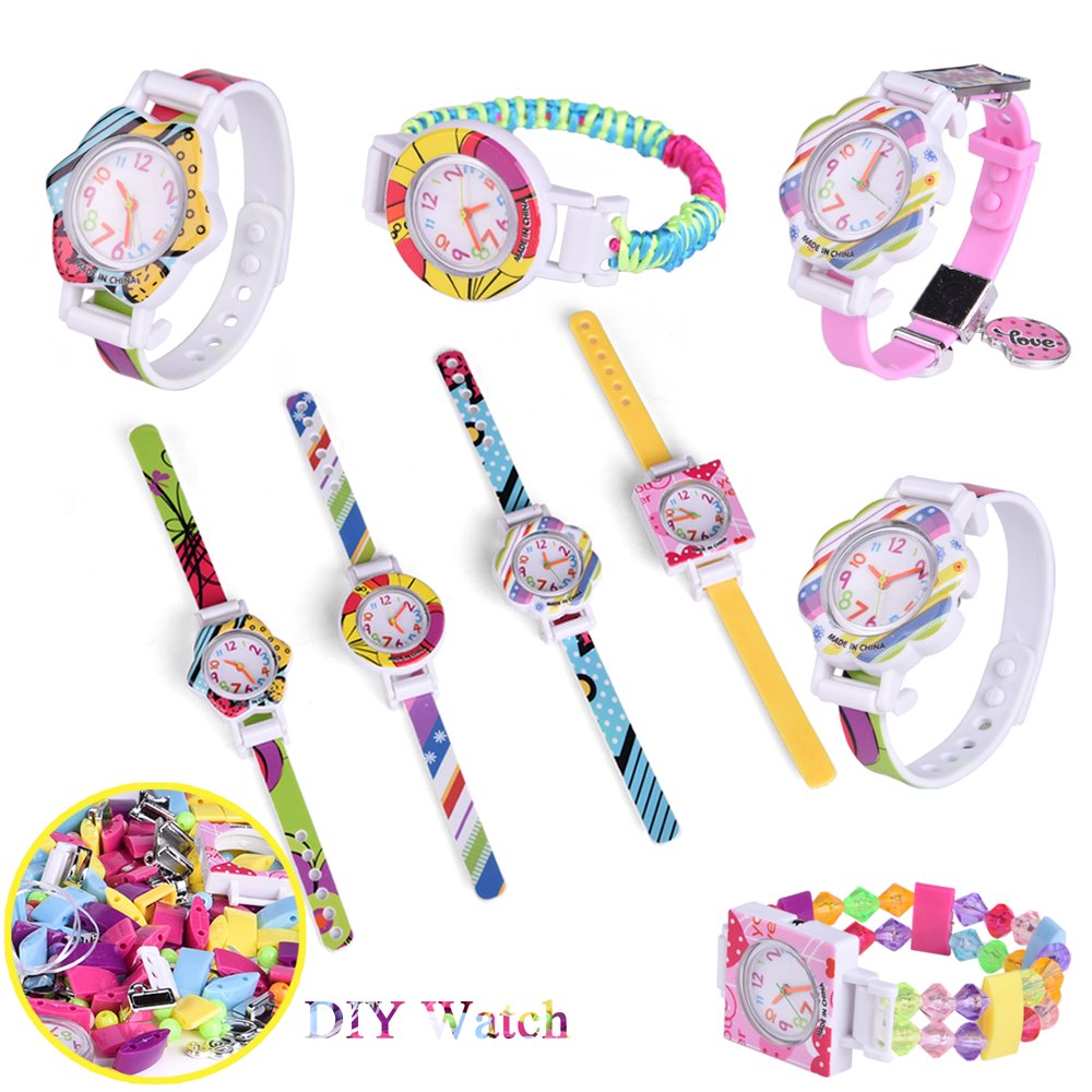 400+ PCs DIY Bracelet Jewelry Making Kit,Creative Arts and Crafts