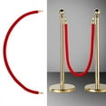 thumbnail image 1 of Velvet Rope Crowd Control Queue Line Barrier For Stanchion Post, 1 of 2