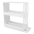 thumbnail image 3 of Vertical Spice Rack, 2 Tiers Sliding Spice Rack Slidable Design Large Capacity  For Condiments, 3 of 8