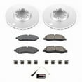 thumbnail image 2 of Power Stop Front Stock Replacement Brake Pad and Rotor Kit KOE8989, 2 of 7