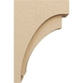thumbnail image 3 of 9"W x 18"D x 27"H Classic Rivera Rough Cedar Woodgrain TimberThane Corbel, Primed Tan, 3 of 6
