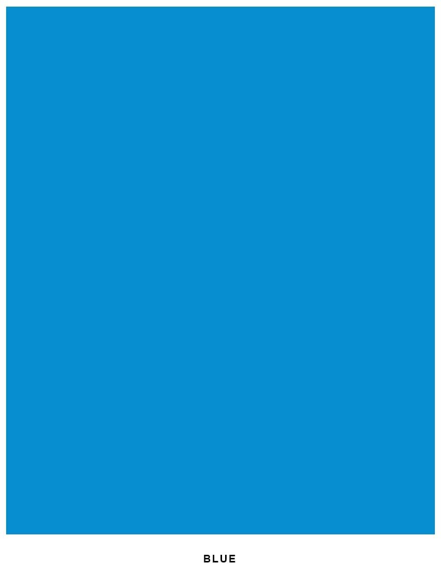 Bright Color Cardstock Paper, 65lb. 8.5 X 11250 Sheets (Blue