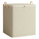 thumbnail image 1 of Bolsas de almacenamiento de tela no tejida corrugada gris para ropa y organización del hogar | Tamaños de 30 L, 110 L, 150 L y 220 L | Bolsas plegables, resistentes al polvo y a la humedad para, 1 of 2
