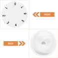thumbnail image 5 of KAKOWELY fridge knobs replacements 2pcs Universal Stove Knobs Replacements Control Knob for Fridge Thermostat Heater Replacement Knob Plastic Knob for Freezer Temperature Control, 5 of 5