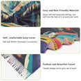 thumbnail image 5 of FORMRS Womens Scarf Winter Soft Long Big Warm Shawls Wrap Tassel Scarves, Evening Mountain Road, 5 of 9