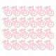 thumbnail image 1 of Clips de papel ANGGREK 100 Piezas de Metal para niños, 1 of 7