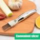 thumbnail image 1 of Muyoka Cuchillo de cebolla verde picado de acero inoxidable, herramienta de cocina, cubiertos, cortador de verduras, cortador de ceboll铆n afilado, cuchillo triturado, 1 of 7