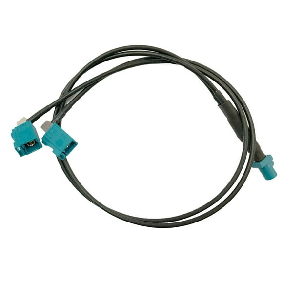 Lefu Câble Séparateur d'Antenne GPS de Voiture 50cm Compatible avec Mercedes-Benz Audio Media Navigation