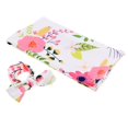 thumbnail image 1 of Bebé Recién Nacido Que Duerme Que Recibe de Fijó Flor de hoja Sunnimix Swaddle para dormir para bebés Verano, 1 of 8