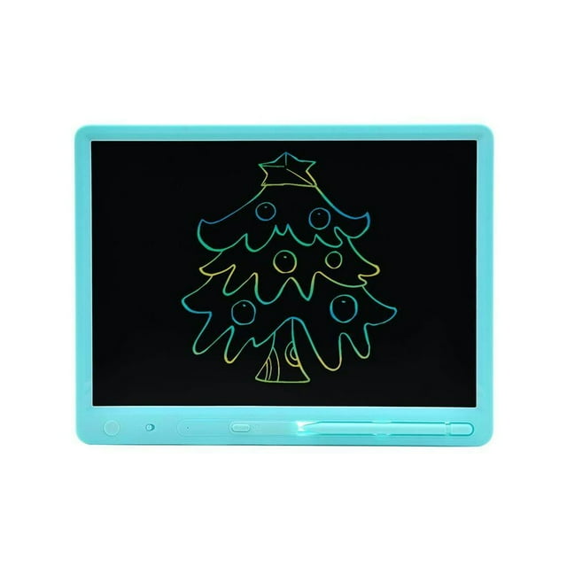 Tablette d'Écriture LCD 15 Pouces Éducative Tableau Noir Électronique Productions pour les Yeux Pad Graphique Anti-Effacement Rose
