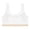 White, variant on Girls Pullover Training Bra 12-15 Years Old Thin Padding Breathable Soft Stretch Comfort Teen Cami Top