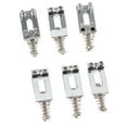 thumbnail image 3 of de 6 Piezas de Sillines de Puente de Guitarra Eléctrica Cromados Accesorios de Sillines de Puente Baoblaze Monturas de guitarra, 3 of 8