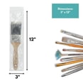 thumbnail image 2 of SSBM Clear Plastic Reclosable Bags Self Seal Pack of 10000 Choose: Type, Mil & Size, 2 of 7