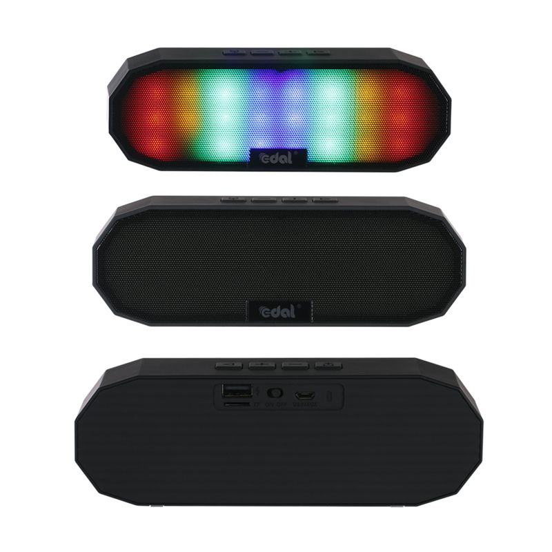 bluetooth speaker with flashing lights