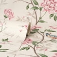 thumbnail image 2 of Fine Décor Akina Cream Floral Wallpaper, 2 of 4