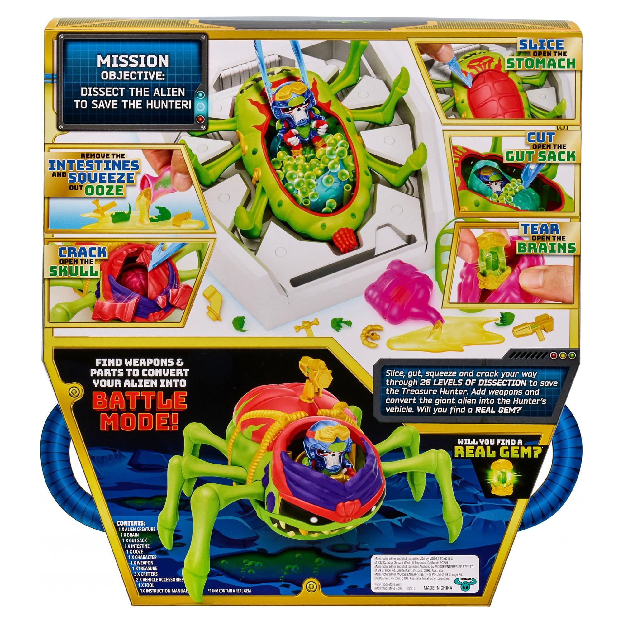 Treasure-X Aliens Ultimate Dissection Kit - 26 Level Poland | Ubuy