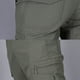 thumbnail image 3 of Qarigey Pantalones cargo para hombre, ropa deportiva de secado rápido, monos de entrenamiento para senderismo Type5 NO5, 3 of 6