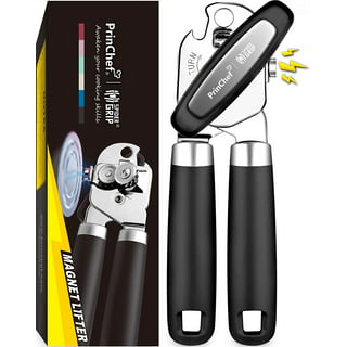 Cooking Concepts Black Plastic Grip Can Openers
