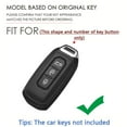 thumbnail image 2 of 3 Button Key Fob Cover Case Fit for Ford Territory 2023 2022 2021 Titanium EV Keyless with Keychain, 2 of 8