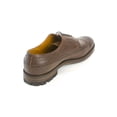 thumbnail image 2 of J. LINDEBERG Men's Wing-Tip Tank Leather Shoes, Dark Chocolate, 12, 2 of 3