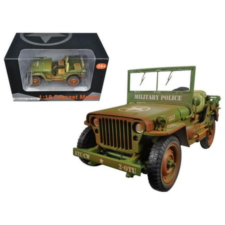 American Army Vehicles - USA Army Military Police Jeep