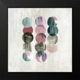 thumbnail image 2 of Reeves, Tom 12x12 Black Modern Framed Museum Art Print Titled - Pellet, 2 of 5