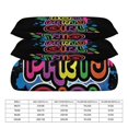 thumbnail image 2 of 3 Pcs Soft Bedding Set, Includes 1 Duvet Cover with Zipper And 2 Pillow Shams,80s Party Girl Vintage Retro Eighties Costume Twin(86"x70"), 2 of 8