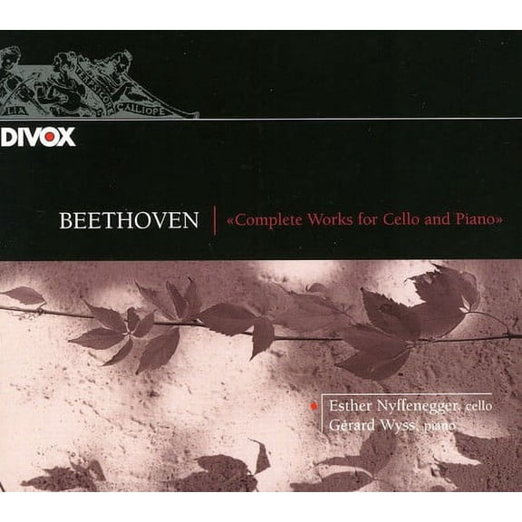 Complete Works for Cello & Piano