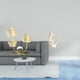 thumbnail image 2 of Estatua de figura,Estatuas de hojas y flores de metal,esculturas decorativas,Figuras decorativas para el hogar,para estante,mesa o vitrina.,Estatua abstracta,Estatua de resina,decoración para, 2 of 8