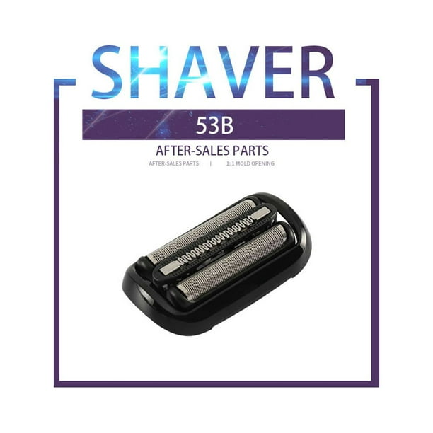 2x Replacement Shaver Foil Head Part Cutter For Braun Razor Blade
