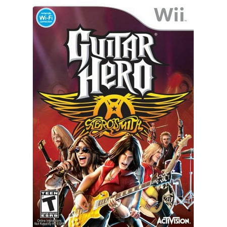 Guitar Hero Aerosmith - Nintendo Wii (Game Only)