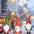 thumbnail image 3 of Letrero navideño para decoración al aire libre, letrero navideño para jardín con estaca, 2 uds., 3 of 8