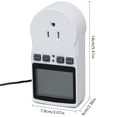 thumbnail image 2 of Ac100-250v Digital Temperature Controller thermostat temp control Outlet Heater, 2 of 11