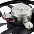 thumbnail image 2 of BOXI Engine Cooling Right Passenger Side Fan Motor for Audi TT 2000-2002/TT Quattro 2000-2006 / for Volkswagen Beetle 1998-2006/Golf 1999-2006/for Jetta 1999-2005 | Replaces 1C0959455C 1J0959455M, 2 of 6