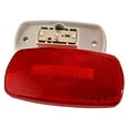 thumbnail image 5 of Optronics O24-MCL32RBP Red Marker & Clearance Light with Reflex, Black Base, 5 of 5