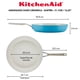 thumbnail image 5 of Sartén KitchenAid 31 cm. Anodizado Duro, antiadherente cerámico, azul Velvet, 5 of 7