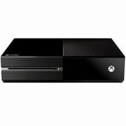 Restored Microsoft Xbox One 500GB Console with Kinect Sensor, Black
