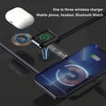 thumbnail image 3 of XGFHYJEH Charging Station, Wireless Charging Station, Charging Station for Multiple Devices, Wireless Charging, 15W 3 in 1 Charging Station, Wireless Charge, for Android, Iphone, Apple, Samsung, Ipad, 3 of 7