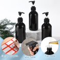 thumbnail image 3 of Botellas de aerosol Norme, 12 unidades, vidrio de 240 ml con embudos y etiquetas, 3 of 7
