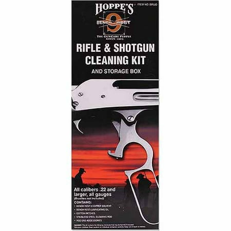Hoppes Rifle and Shotgun Cleaning Kit