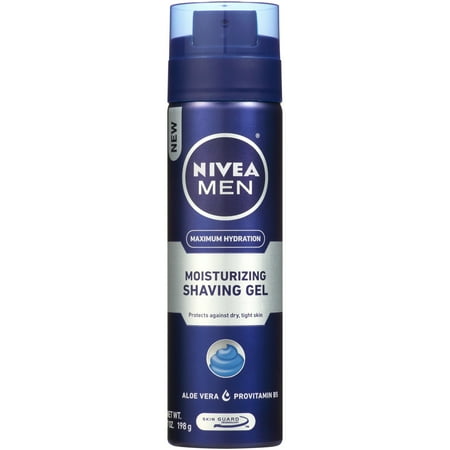 Maximum Comfort Shaving Cream - NIVEA Men Maximum Hydration Moisturizing Shaving Gel 7 oz.