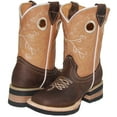 thumbnail image 3 of The Western Shops Kids Boys Western Leather Cowboy Boot (Toddler/ Little Kid), 3 of 5