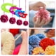 thumbnail image 3 of 8 piezas para hacer pompones, prácticos utensilios para tejer bolas de lana, herramientas para manualidades de tejido de lana, 3 of 5