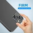 thumbnail image 5 of Camera Lens Protector for iPhone 13 & iPhone 13 Mini 2021,(2 Pack) Premium HD Clear Tempered Glass Lens Cover Flim[Case Friendly][Scratch-Resistant], 5 of 8