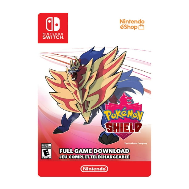 Nintendo Switch Pokemon Shield $79.99 (Digital Code
