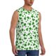 thumbnail image 2 of Balery St Patrick's Day4 Camisetas sin mangas para hombre, absorbe la humedad y protege contra el mal olor.-3X-Large, 2 of 7