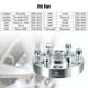 thumbnail image 5 of 4 Uds espaciadores de rueda Unique Bargains 6 Lug 6x5,5 32 mm para Cadillac Escalade y Chevy Silverado 1500, 5 of 8