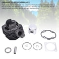 thumbnail image 4 of Cylinder 70cc Big Bore Cylinder Kit Professional Cylinder Head Rings Pins Clips Piston Kit for Vertical Air Cooled Engines, 4 of 7