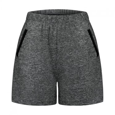 TopLLC YOGA Quick-Dry Loose Running Shorts Mid Waist Sports Workout Shorts for Women Gym Athletic Shorts with Pocket On Clearance