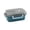 Blue, variant on Oefntac up to 40% off Gifts Lunch Box for Men Double-layer Lunch Box Sealed for Office Workers,Separated By Compartments,Bento Box That Can Be Heated in The Microwave for Students,Lunch Box With